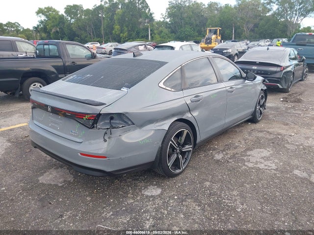 Продаж на аукціоні авто 2025 Honda Accord Hybrid Sport, vin: 1HGCY2F50SA017786, номер лоту: 46006619