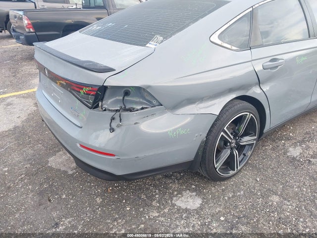 Продаж на аукціоні авто 2025 Honda Accord Hybrid Sport, vin: 1HGCY2F50SA017786, номер лоту: 46006619