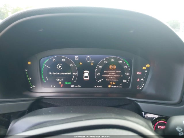 Продаж на аукціоні авто 2025 Honda Accord Hybrid Sport, vin: 1HGCY2F50SA017786, номер лоту: 46006619