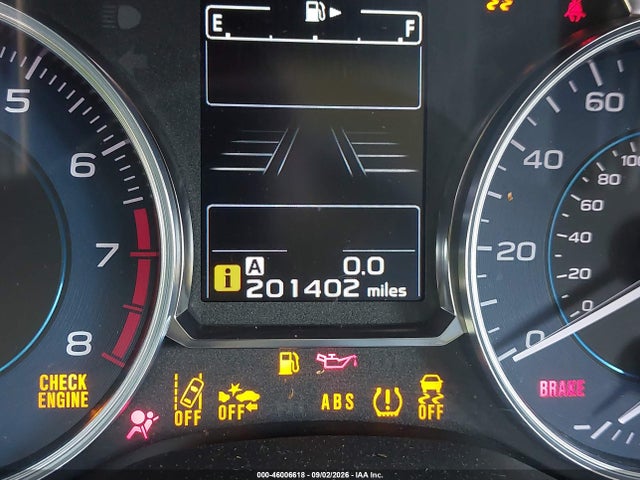 46006618 :رقم المزاد ، JF2GPANC6G8268244 vin ، 2016 Subaru Crosstrek 2.0i Limited مزاد بيع