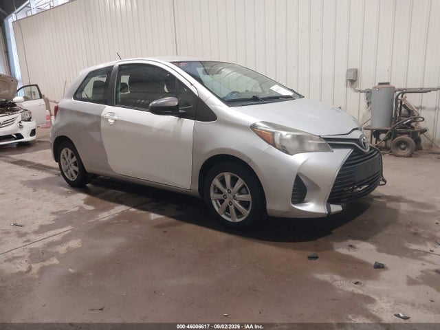 Продаж на аукціоні авто 2015 Toyota Yaris Le, vin: VNKJTUD33FA018526, номер лоту: 46006617