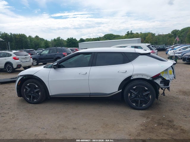 2025 Kia Ev6 Wind Awd მანქანა იყიდება აუქციონზე, vin: 5XYC3DJCXSG012206, აუქციონის ნომერი: 46006621