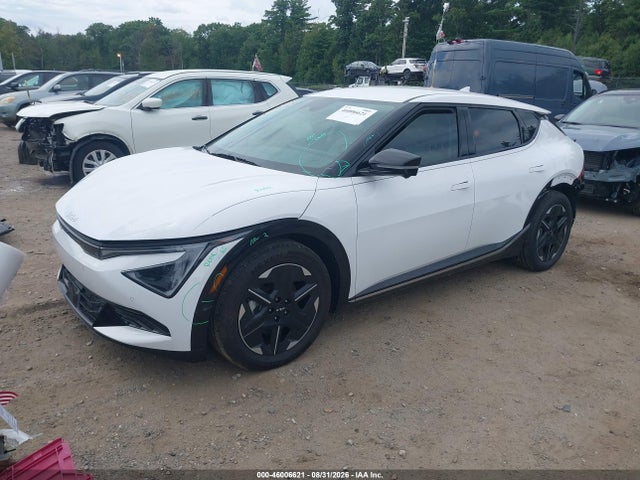 2025 Kia Ev6 Wind Awd მანქანა იყიდება აუქციონზე, vin: 5XYC3DJCXSG012206, აუქციონის ნომერი: 46006621