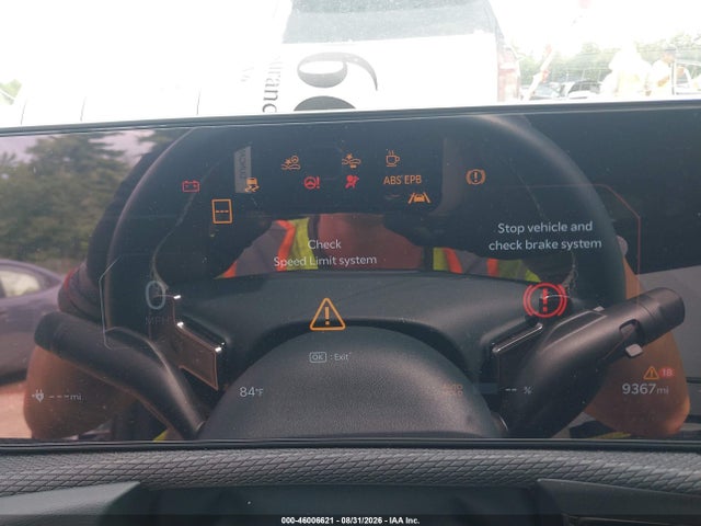 2025 Kia Ev6 Wind Awd მანქანა იყიდება აუქციონზე, vin: 5XYC3DJCXSG012206, აუქციონის ნომერი: 46006621