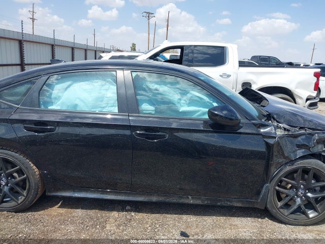 2023 Honda Civic Si Sedan მანქანა იყიდება აუქციონზე, vin: 2HGFE1E57PH471365, აუქციონის ნომერი: 46006623
