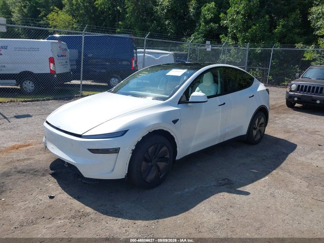 7SAYGDEE6TA432608 Tesla Model Y All-wheel Drive/long Range Launch Series/premium All-wheel Drive
