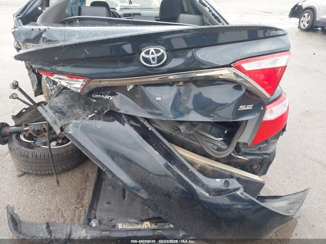 Aukcja sprzedaży 2015 Toyota Camry Se, vin: 4T1BF1FK2FU035058, numer aukcji: 46006630