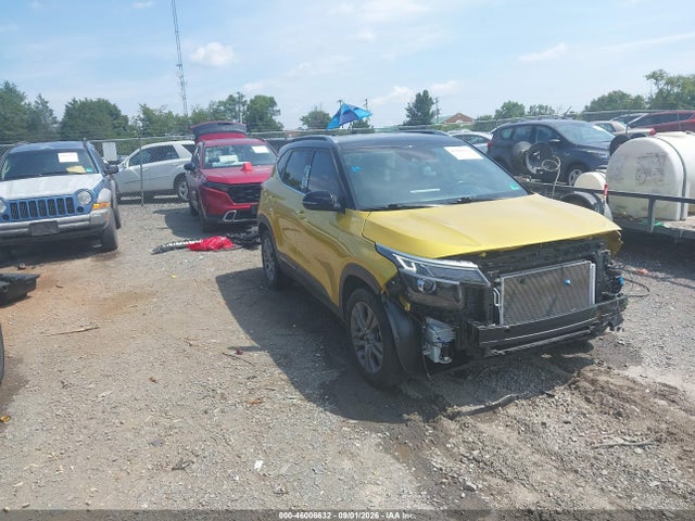 Продажа на аукционе авто 2022 Kia Seltos S, vin: KNDEU2AA5N7305506, номер лота: 46006632