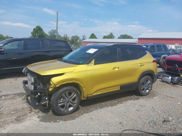 Продажа на аукционе авто 2022 Kia Seltos S, vin: KNDEU2AA5N7305506, номер лота: 46006632