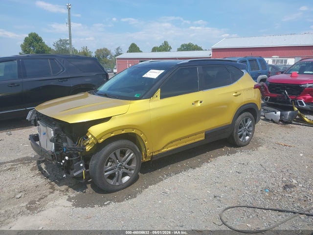 Продажа на аукционе авто 2022 Kia Seltos S, vin: KNDEU2AA5N7305506, номер лота: 46006632