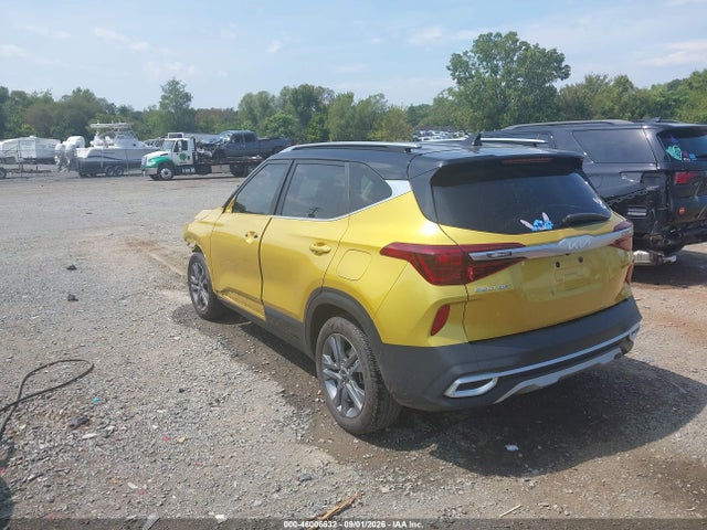 Продажа на аукционе авто 2022 Kia Seltos S, vin: KNDEU2AA5N7305506, номер лота: 46006632