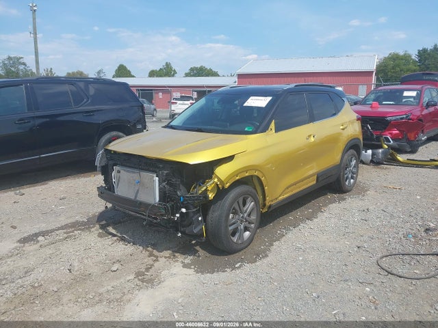 Продажа на аукционе авто 2022 Kia Seltos S, vin: KNDEU2AA5N7305506, номер лота: 46006632