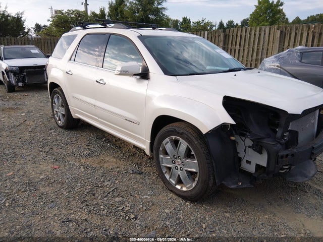Продаж на аукціоні авто 2013 Gmc Acadia Denali, vin: 1GKKVTKD8DJ203301, номер лоту: 46006636