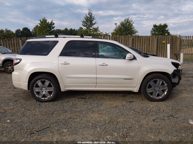 Продаж на аукціоні авто 2013 Gmc Acadia Denali, vin: 1GKKVTKD8DJ203301, номер лоту: 46006636