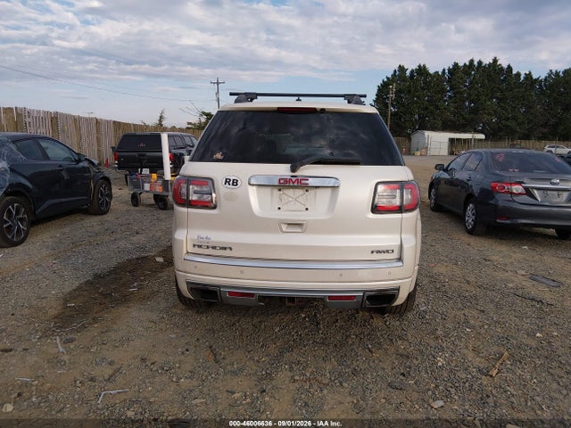 Продаж на аукціоні авто 2013 Gmc Acadia Denali, vin: 1GKKVTKD8DJ203301, номер лоту: 46006636