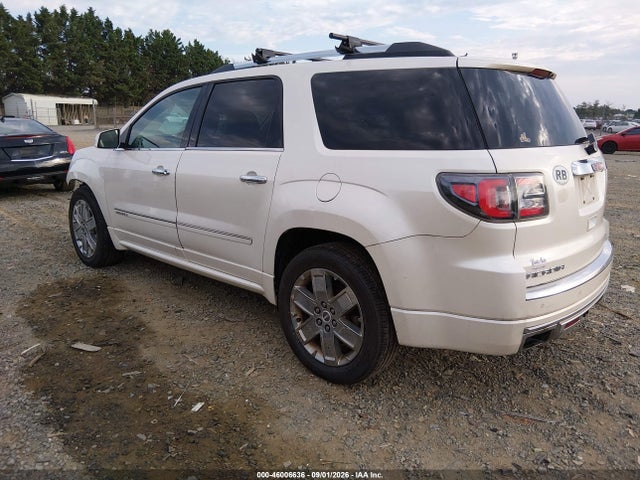 Продаж на аукціоні авто 2013 Gmc Acadia Denali, vin: 1GKKVTKD8DJ203301, номер лоту: 46006636
