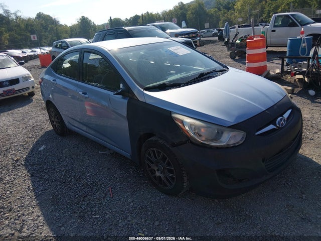 2013 Hyundai Accent Gls მანქანა იყიდება აუქციონზე, vin: KMHCT4AE6DU572416, აუქციონის ნომერი: 46006637