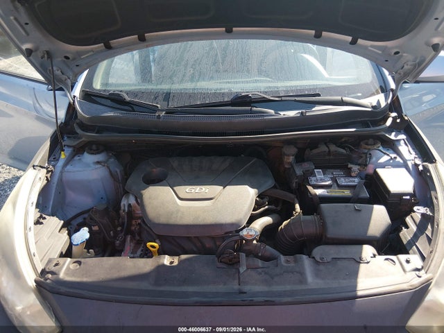 2013 Hyundai Accent Gls მანქანა იყიდება აუქციონზე, vin: KMHCT4AE6DU572416, აუქციონის ნომერი: 46006637
