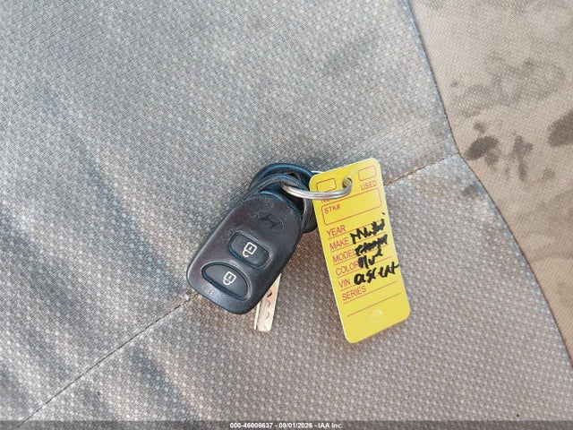 2013 Hyundai Accent Gls მანქანა იყიდება აუქციონზე, vin: KMHCT4AE6DU572416, აუქციონის ნომერი: 46006637