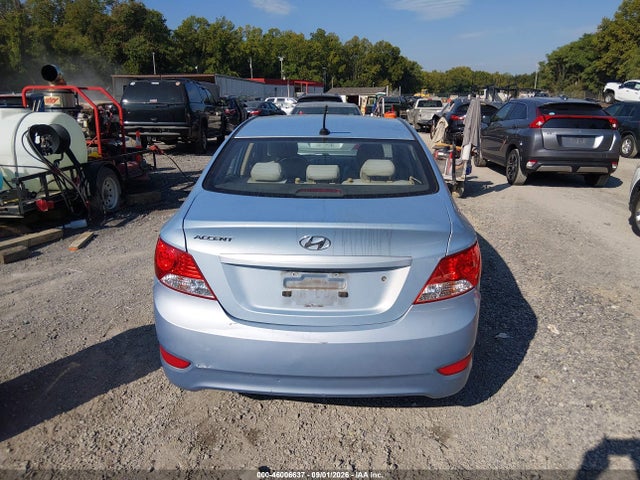 2013 Hyundai Accent Gls მანქანა იყიდება აუქციონზე, vin: KMHCT4AE6DU572416, აუქციონის ნომერი: 46006637