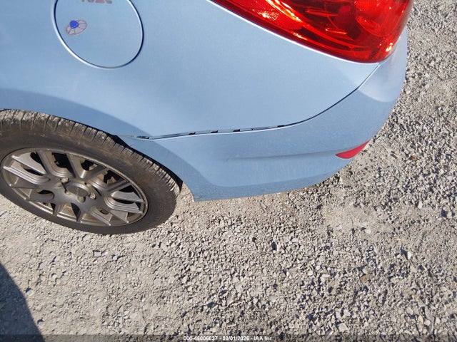 2013 Hyundai Accent Gls მანქანა იყიდება აუქციონზე, vin: KMHCT4AE6DU572416, აუქციონის ნომერი: 46006637