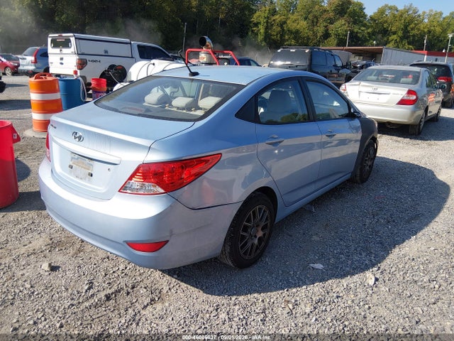 2013 Hyundai Accent Gls მანქანა იყიდება აუქციონზე, vin: KMHCT4AE6DU572416, აუქციონის ნომერი: 46006637