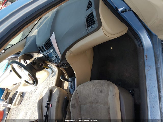 2013 Hyundai Accent Gls მანქანა იყიდება აუქციონზე, vin: KMHCT4AE6DU572416, აუქციონის ნომერი: 46006637