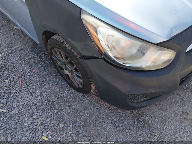2013 Hyundai Accent Gls მანქანა იყიდება აუქციონზე, vin: KMHCT4AE6DU572416, აუქციონის ნომერი: 46006637