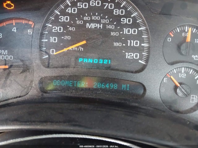 Aukcja sprzedaży 2005 Chevrolet Silverado 2500hd Lt, vin: 1GCHK23225F889362, numer aukcji: 46006638