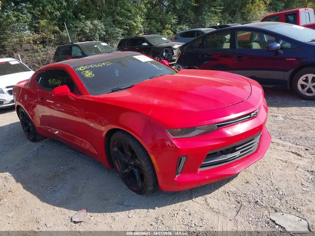 Продажа на аукционе авто 2017 Chevrolet Camaro 1lt, vin: 1G1FB1RX2H0159245, номер лота: 46006642
