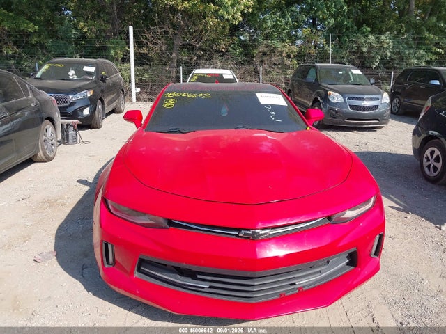Продажа на аукционе авто 2017 Chevrolet Camaro 1lt, vin: 1G1FB1RX2H0159245, номер лота: 46006642