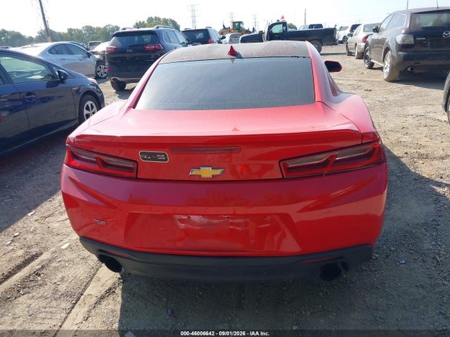 Продажа на аукционе авто 2017 Chevrolet Camaro 1lt, vin: 1G1FB1RX2H0159245, номер лота: 46006642