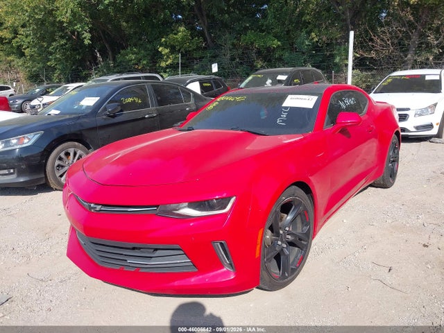 Продажа на аукционе авто 2017 Chevrolet Camaro 1lt, vin: 1G1FB1RX2H0159245, номер лота: 46006642