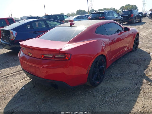 Продажа на аукционе авто 2017 Chevrolet Camaro 1lt, vin: 1G1FB1RX2H0159245, номер лота: 46006642