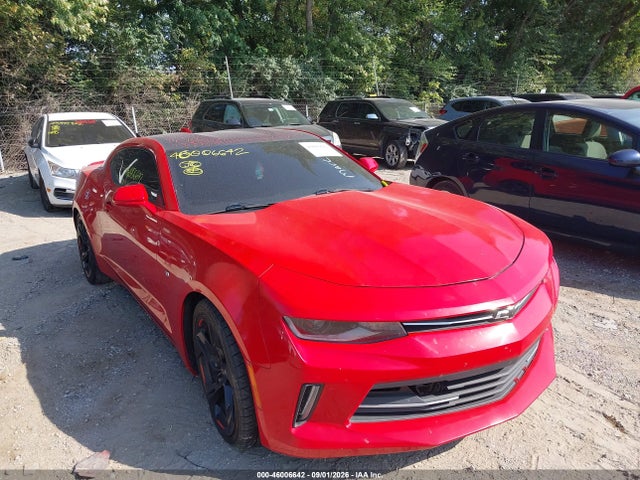 Продажа на аукционе авто 2017 Chevrolet Camaro 1lt, vin: 1G1FB1RX2H0159245, номер лота: 46006642