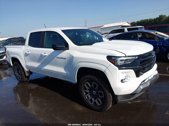2026 Chevrolet Colorado Z71, 4wd მანქანა იყიდება აუქციონზე, vin: 1GCPTDEK9T1124984, აუქციონის ნომერი: 46006644