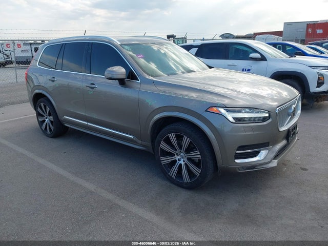 2022 Volvo Xc90 T6 Inscription 6 Passenger მანქანა იყიდება აუქციონზე, vin: YV4A221L3N1804178, აუქციონის ნომერი: 46006646