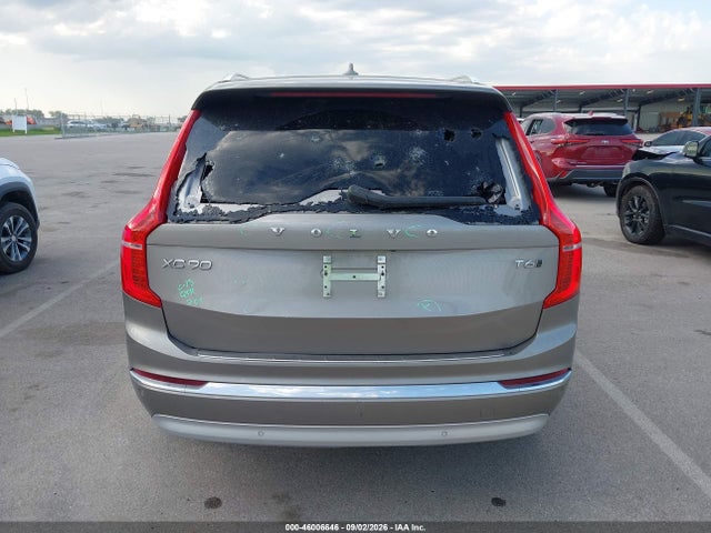 Продаж на аукціоні авто 2022 Volvo Xc90 T6 Inscription 6 Passenger, vin: YV4A221L3N1804178, номер лоту: 46006646