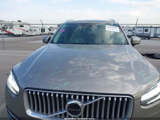 Продаж на аукціоні авто 2022 Volvo Xc90 T6 Inscription 6 Passenger, vin: YV4A221L3N1804178, номер лоту: 46006646