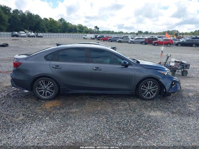 46006650 :رقم المزاد ، 3KPF54AD2NE444404 vin ، 2022 Kia Forte Gt-line مزاد بيع