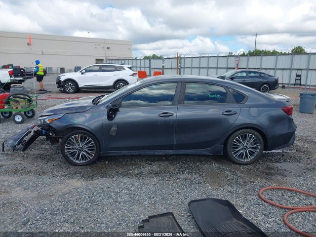 46006650 :رقم المزاد ، 3KPF54AD2NE444404 vin ، 2022 Kia Forte Gt-line مزاد بيع