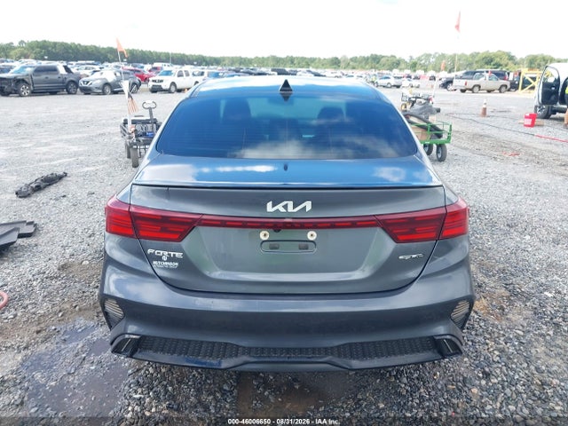 46006650 :رقم المزاد ، 3KPF54AD2NE444404 vin ، 2022 Kia Forte Gt-line مزاد بيع