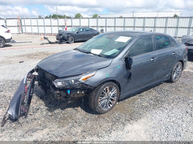46006650 :رقم المزاد ، 3KPF54AD2NE444404 vin ، 2022 Kia Forte Gt-line مزاد بيع