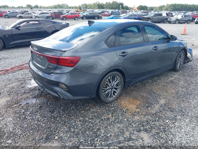 46006650 :رقم المزاد ، 3KPF54AD2NE444404 vin ، 2022 Kia Forte Gt-line مزاد بيع