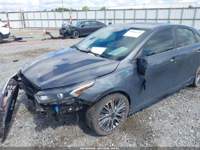 46006650 :رقم المزاد ، 3KPF54AD2NE444404 vin ، 2022 Kia Forte Gt-line مزاد بيع