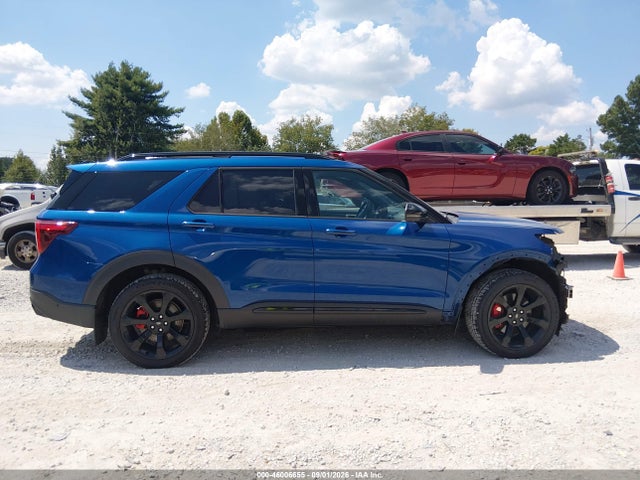2020 Ford Explorer St მანქანა იყიდება აუქციონზე, vin: 1FM5K8GC3LGC90837, აუქციონის ნომერი: 46006655