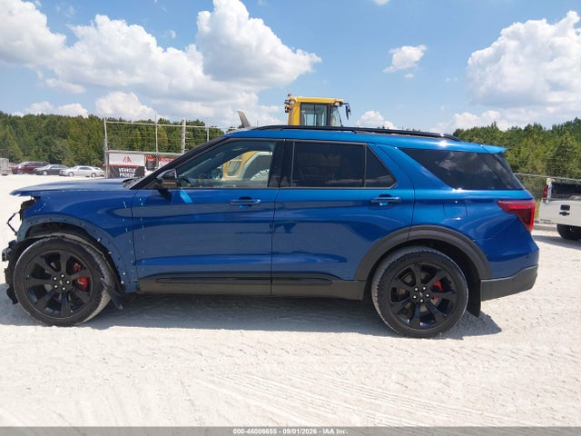 2020 Ford Explorer St მანქანა იყიდება აუქციონზე, vin: 1FM5K8GC3LGC90837, აუქციონის ნომერი: 46006655