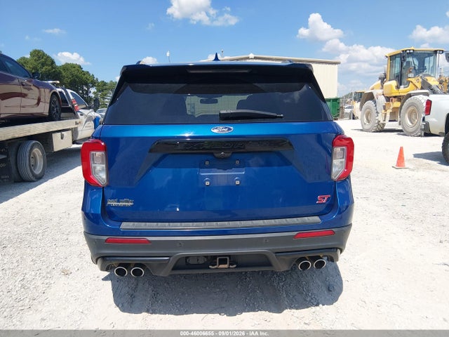 2020 Ford Explorer St მანქანა იყიდება აუქციონზე, vin: 1FM5K8GC3LGC90837, აუქციონის ნომერი: 46006655