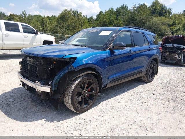 2020 Ford Explorer St მანქანა იყიდება აუქციონზე, vin: 1FM5K8GC3LGC90837, აუქციონის ნომერი: 46006655
