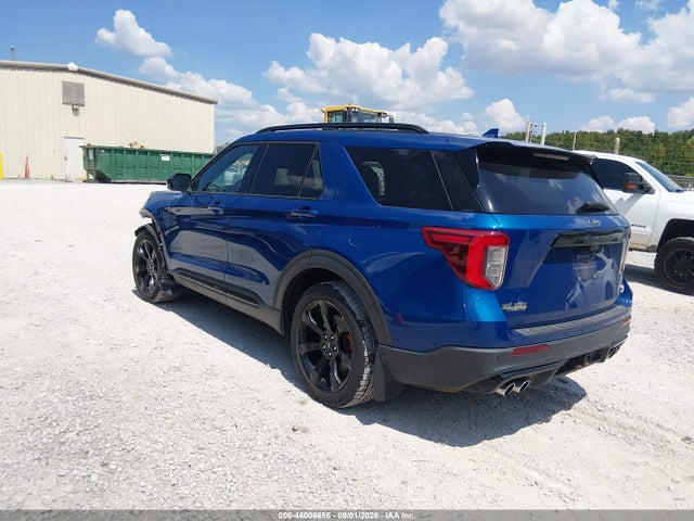 2020 Ford Explorer St მანქანა იყიდება აუქციონზე, vin: 1FM5K8GC3LGC90837, აუქციონის ნომერი: 46006655
